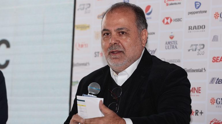 El tenista número 1 del mundo jugará en el Abierto Mexicano de Tenis de Acapulco