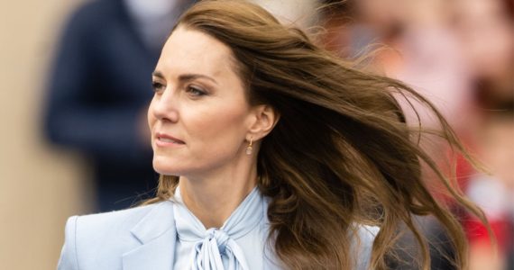 Agreden a Kate Middleton y su reacción se volvió viral