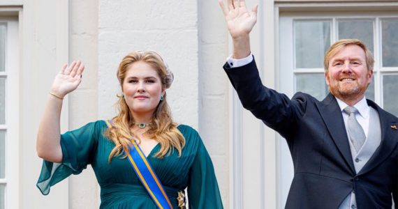 Por qué la princesa Amalia de Holanda está amenazada de secuestro