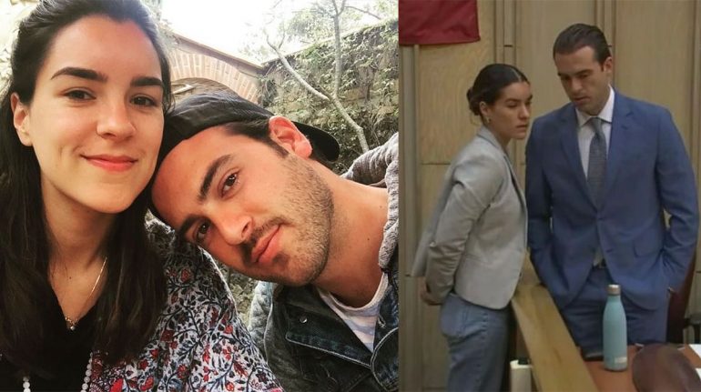 Así reaccionó la esposa de Pablo Lyle tras ser declarado culpable por homicidio involuntario