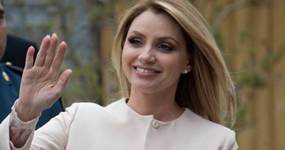 Angélica Rivera reaparece junto a Eduardo Yañez, ¿regresa a la TV?