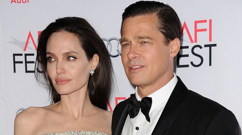 Angelina Jolie se habría divorciado de Brad Pitt por maltratar a sus hijos