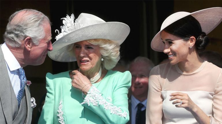 Revelan el extraño apodo con el que Carlos III llama a Meghan Markle
