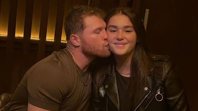 La hija de Canelo nos confesó cuál ha sido el momento más difícil que ha vivido