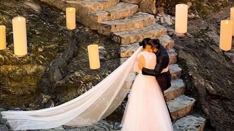 Fotografías inéditas de la boda de Maite Perroni y Andrés Tovar
