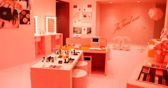 Chanel devela su nueva Pop-Up en El Palacio de Hierro Polanco
