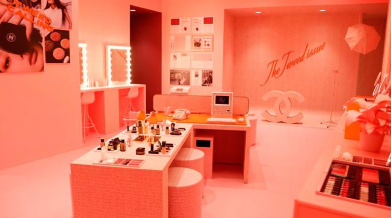 Chanel devela su nueva Pop-Up en El Palacio de Hierro Polanco