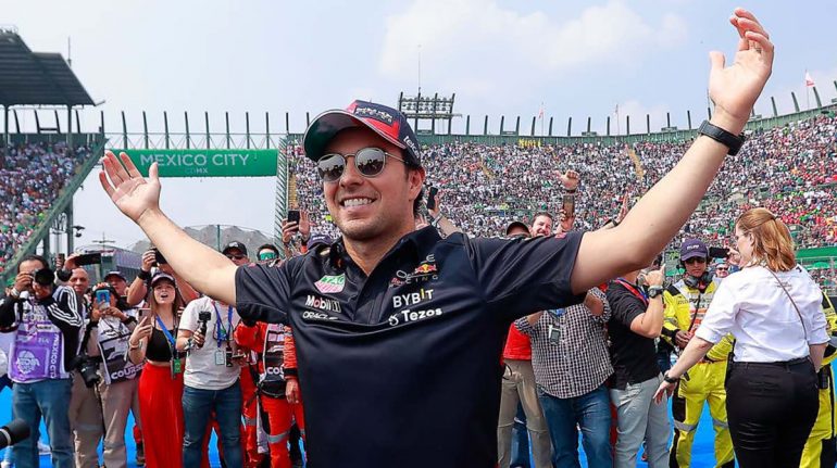 Checo Pérez: su cantante favorito y más datos que tal vez no sabías de él