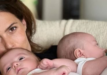 Así han crecido los mellizos de Claudia Álvarez (FOTOS)