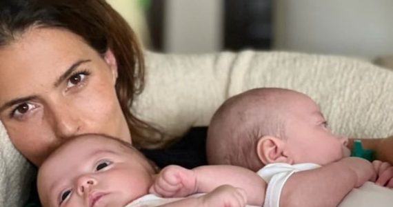 Así han crecido los mellizos de Claudia Álvarez (FOTOS)