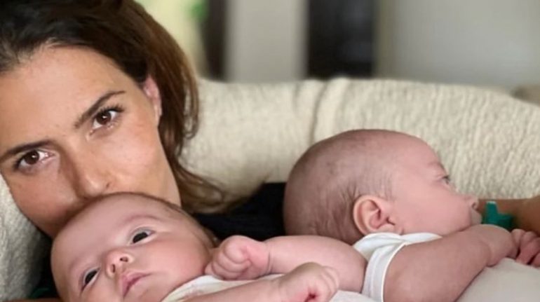 Así han crecido los mellizos de Claudia Álvarez (FOTOS)