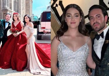 En exclusiva tenemos los detalles de los vestidos de la hija de Canelo Álvarez