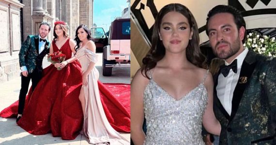 En exclusiva tenemos los detalles de los vestidos de la hija de Canelo Álvarez