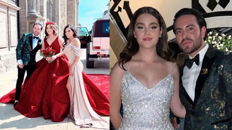 En exclusiva tenemos los detalles de los vestidos de la hija de Canelo Álvarez