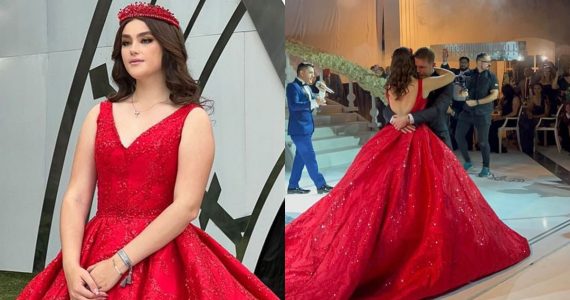 Así fue la difícil infancia de Emily Cinnamon, la hija de Canelo Álvarez