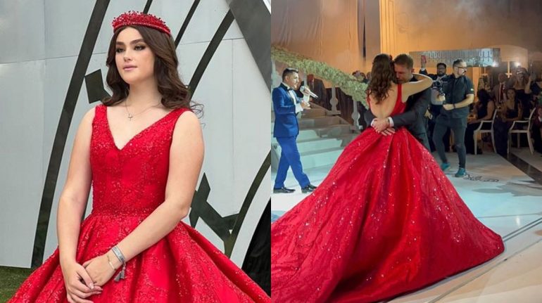 Así fue la difícil infancia de Emily Cinnamon, la hija de Canelo Álvarez