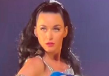 El extraño video de Katy Perry del que todos están hablando