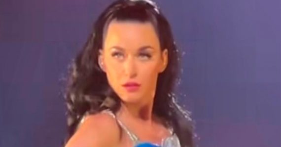 El extraño video de Katy Perry del que todos están hablando
