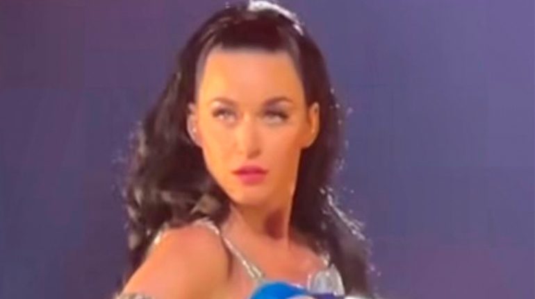 El extraño video de Katy Perry del que todos están hablando