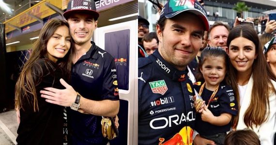 Gran Premio de México: Ellas son las parejas de los pilotos ganadores