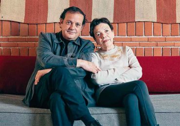 La fotógrafa Graciela Iturbide y su hijo Mauricio Rocha, nos recibieron en su estudio en Coyoacán