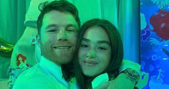 La hija de Canelo nos confesó cuál ha sido el momento más difícil que ha vivido