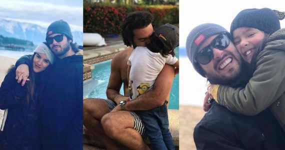 Ellos son Aranza y Mauro, los hijos de Pablo Lyle y Ana Araujo