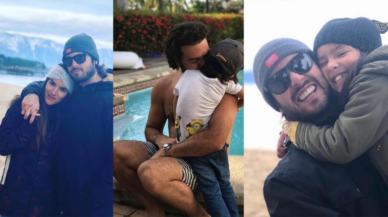 Ellos son Aranza y Mauro, los hijos de Pablo Lyle y Ana Araujo