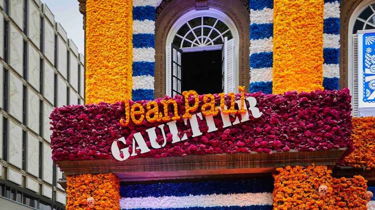 Jean Paul Gaultier ofrenda un espacio en Sofitel Mexico para vivir el Día de Muertos