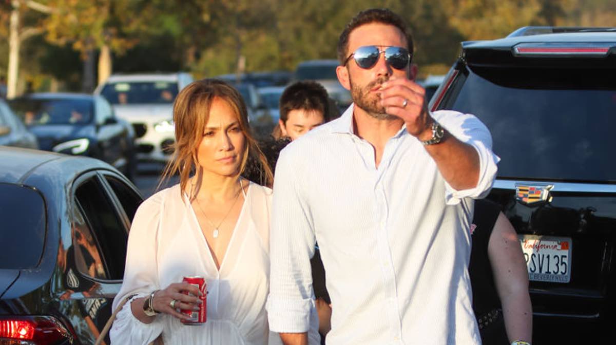 Jennifer Lopez y Ben Affleck se pelearon y él abandonó su casa
