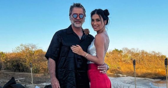 Así fue cómo Alejandro Fernández y Karla Laveaga se enamoraron