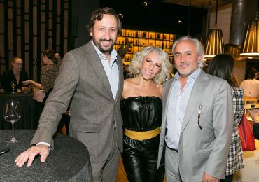 Manuel Quintanero, Lily Duclaud y Nicolás Vale