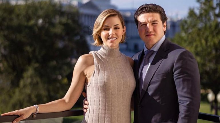 Mariana Rodríguez y Samuel García revelan el nombre de su hija