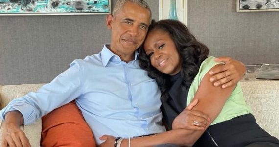Las imágenes inéditas de Barack Obama y su esposa que te sorprenderán