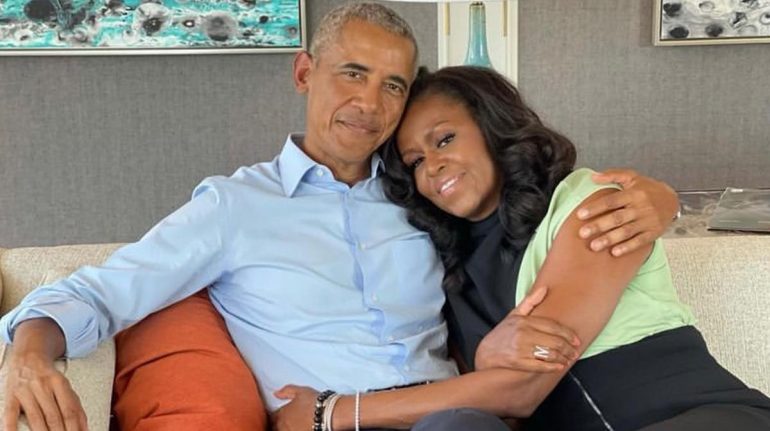 Las imágenes inéditas de Barack Obama y su esposa que te sorprenderán
