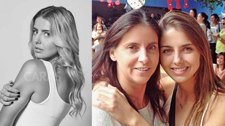 Michelle Renaud habla de la muerte de su madre por cáncer de mama