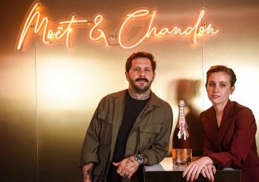 Moët Chandon trabaja de la mano de Rodrigo Roji y Natasha Dupeyron