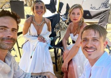 Murió actor en película que filmaban Ludwika Paleta y Osvaldo Benavides