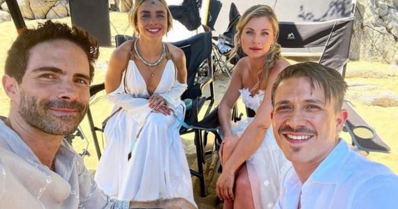 Murió actor en película que filmaban Ludwika Paleta y Osvaldo Benavides