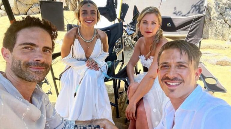 Murió actor en película que filmaban Ludwika Paleta y Osvaldo Benavides