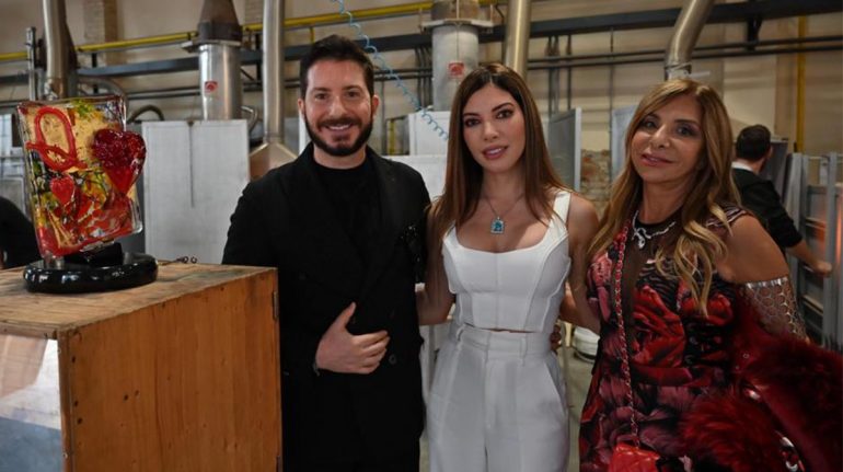 La pintora mexicana Gilda Garza conquista Italia con su arte