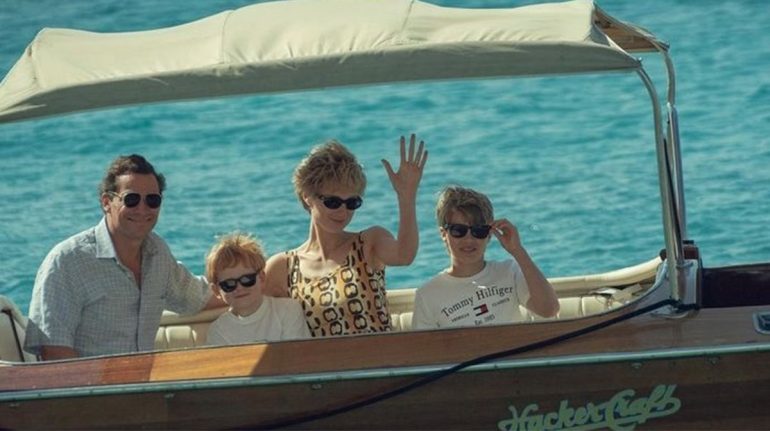 ¿Idénticos? Así luce la princesa Diana con sus hijos en "The Crown"