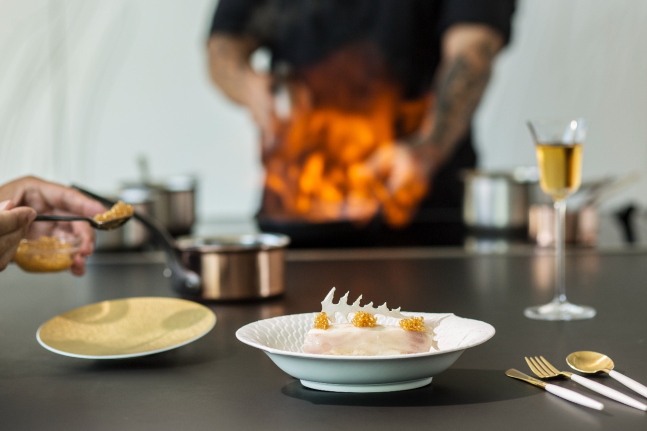 Quique Dacosta, el chef protagonista del Mandarin Oriental Ritz, Madrid