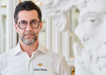 Quique Dacosta, el chef protagonista del Mandarin Oriental Ritz, Madrid