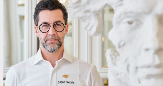 Quique Dacosta, el chef protagonista del Mandarin Oriental Ritz, Madrid