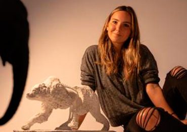 Vero Villarreal promueve el respeto a los animales con su proyecto Osseous