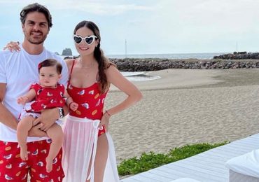Ximena Navarrete y Juan Carlos Valladares esperan su segundo hijo