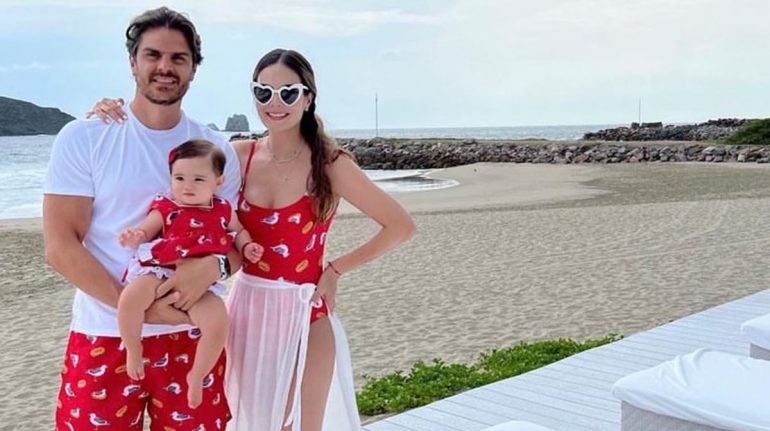 Ximena Navarrete y Juan Carlos Valladares esperan su segundo hijo