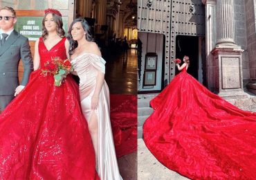 Emily Cinnamon, la hija de Canelo Álvarez celebra sus XV años en Guadalajara