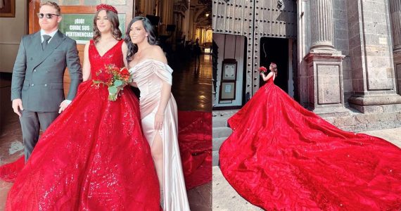 Emily Cinnamon, la hija de Canelo Álvarez celebra sus XV años en Guadalajara